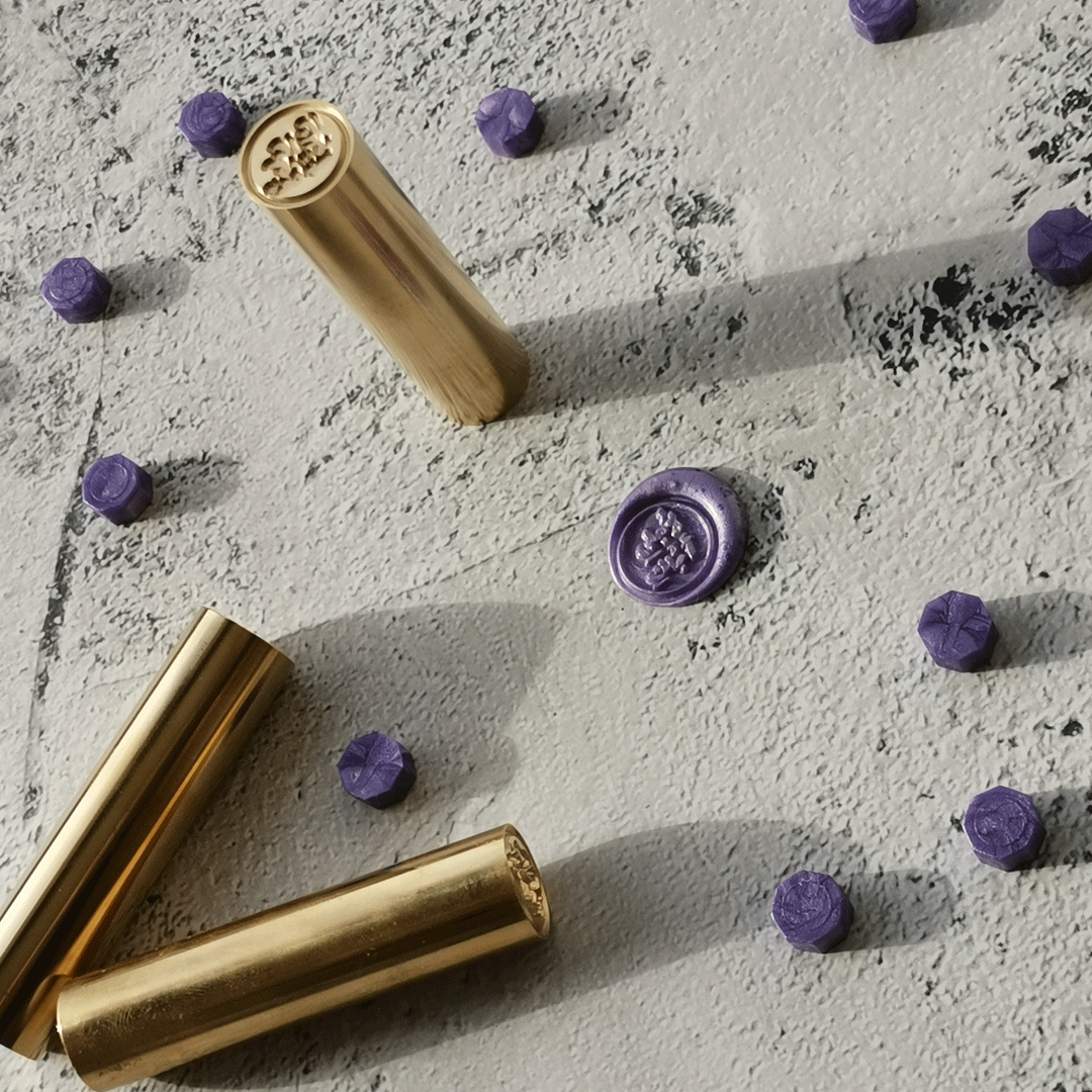 ختم شمعي wax seal